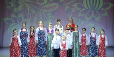 Детский фольклорный ансамбль «Денница»